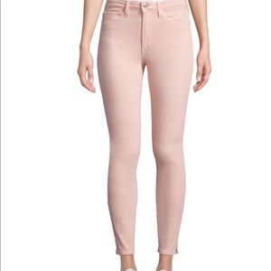 Joe’s Mid-Rise Skinny Rose Wash Jeans